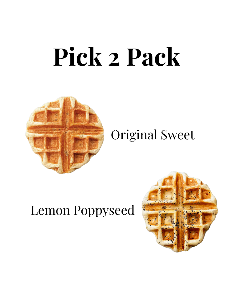 Pick Two Flavors - 12 Pack