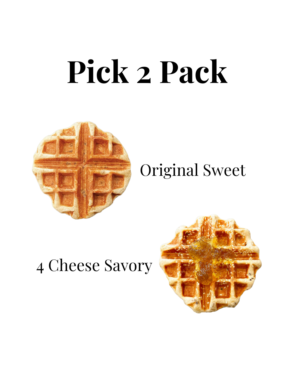 Pick Two Flavors - 12 Pack