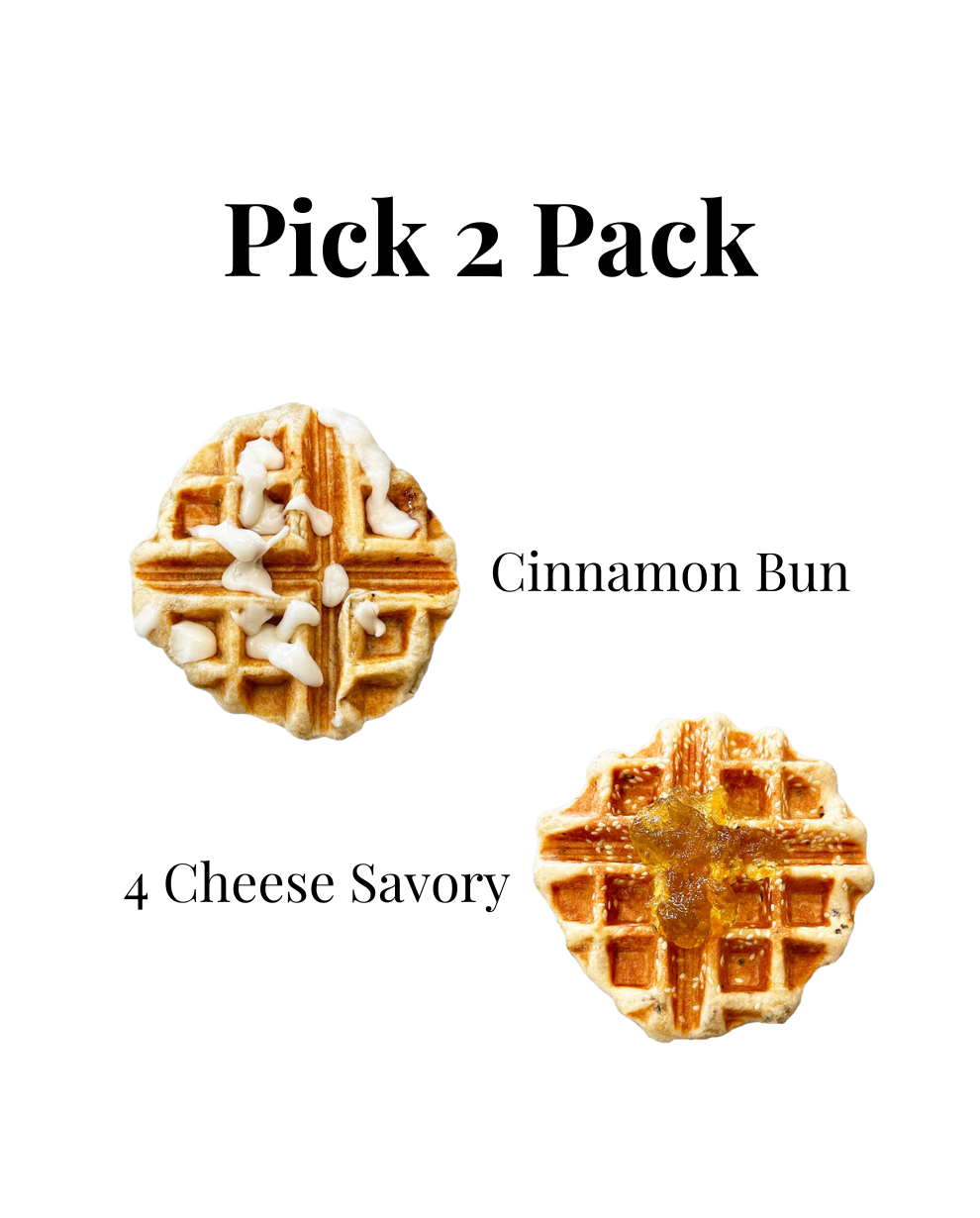 Pick Two Flavors - 12 Pack