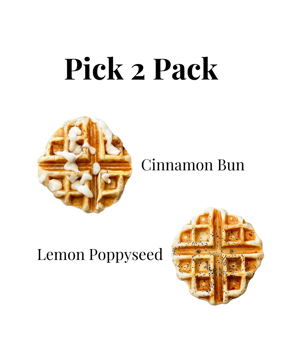 Pick Two Flavors - 12 Pack