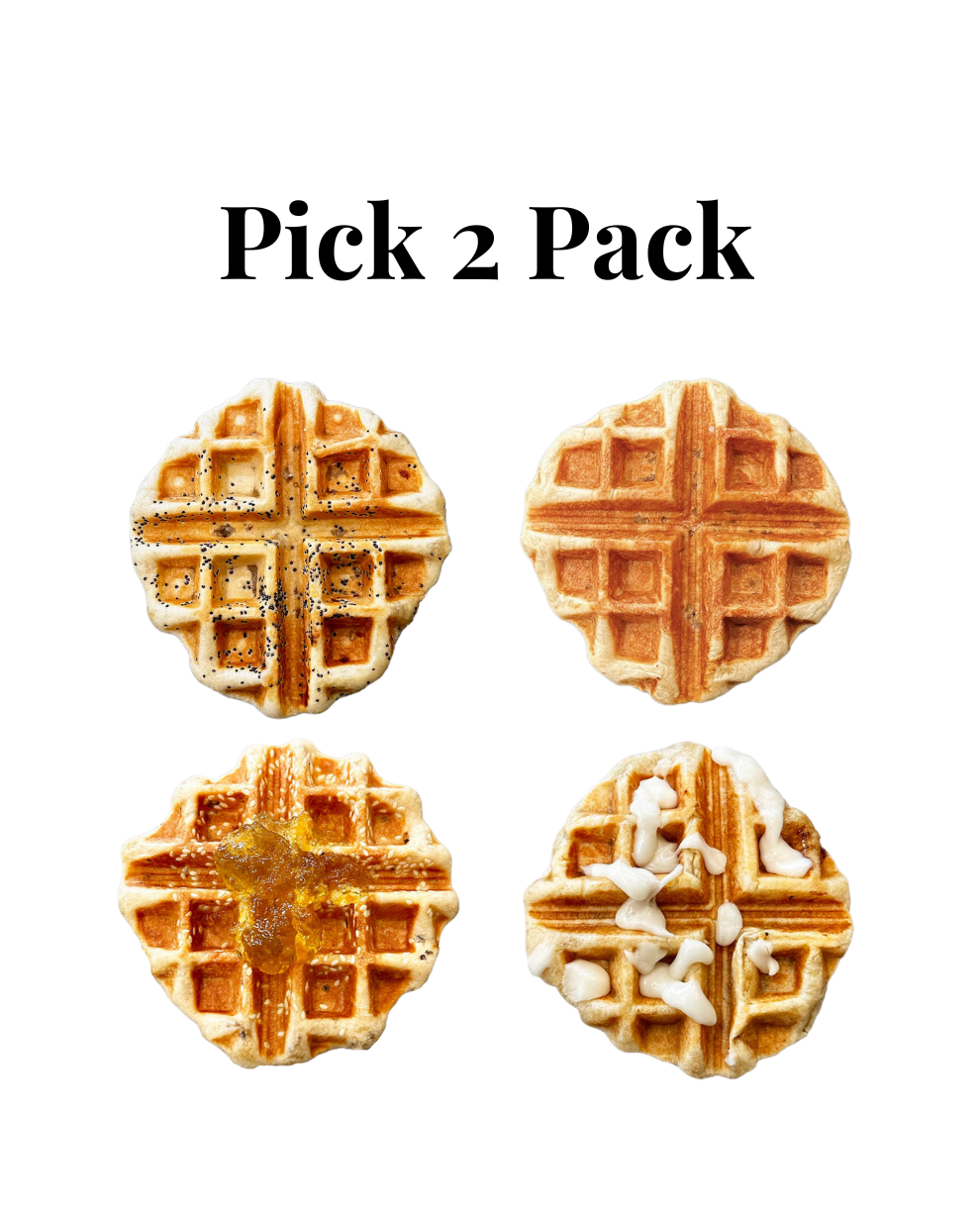 Pick Two Flavors - 12 Pack