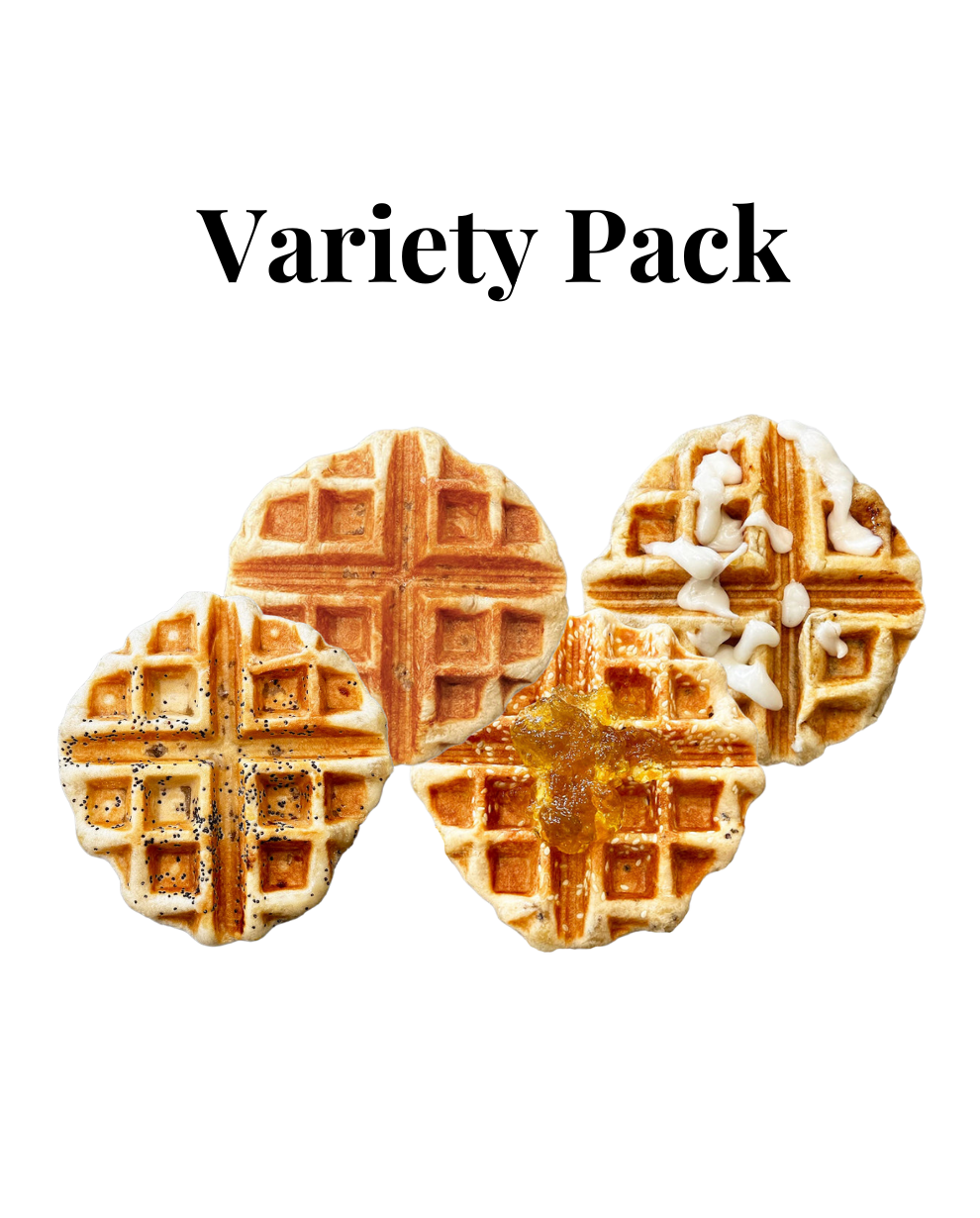 Variety Pack | All Four Flavors - 12 Pack
