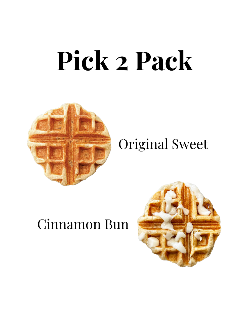 Pick Two Flavors - 12 Pack