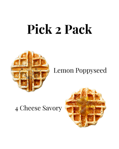 Pick Two Flavors - 12 Pack