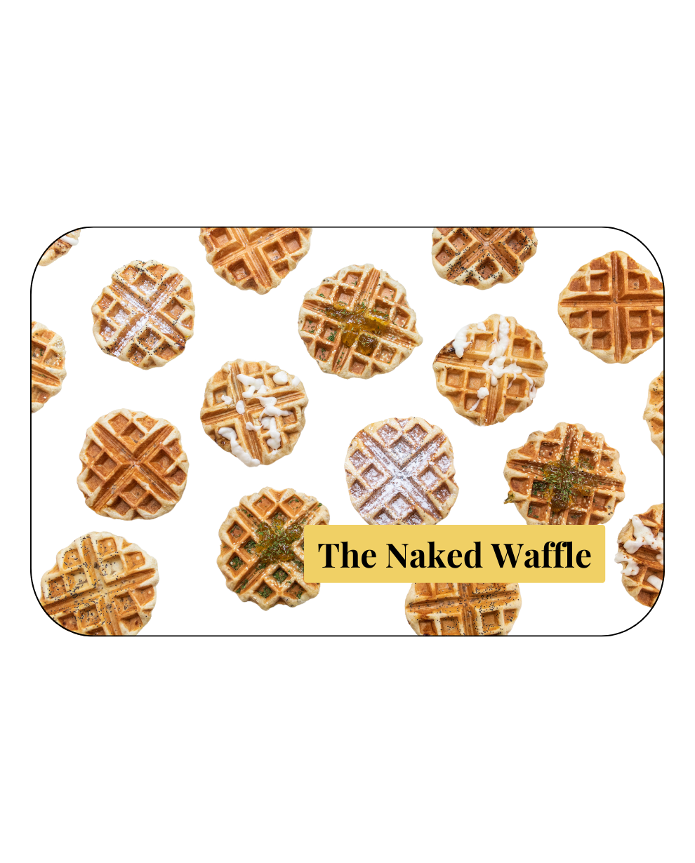 The Naked Waffle Gift Card